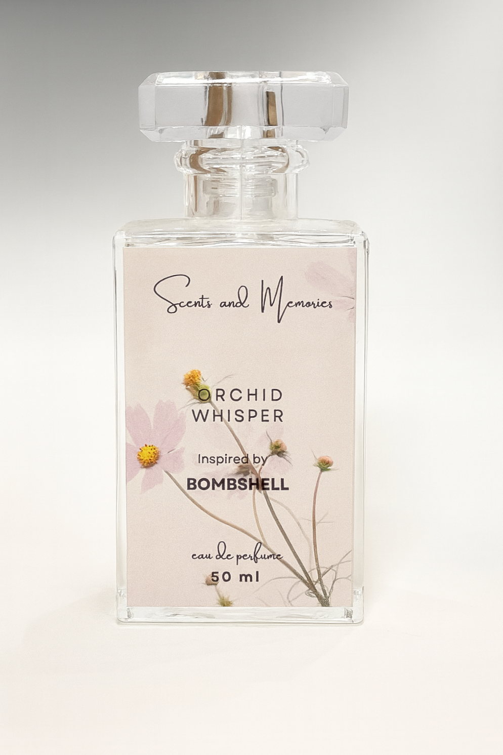 Orchid Whisper- Inspired by BOMBSHELL