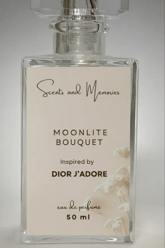 Moonlite Bouquet- Inspired by DIOR J'ADORE