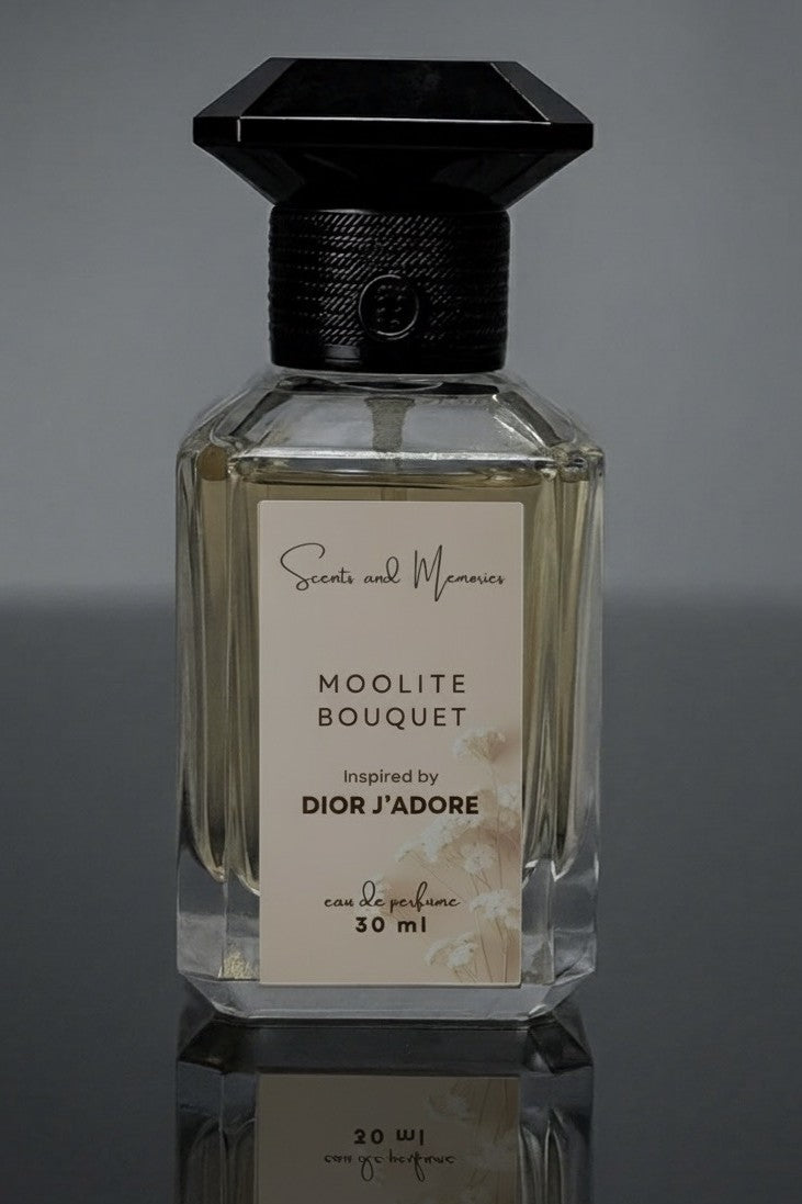 Moonlite Bouquet- Inspired by DIOR J'ADORE