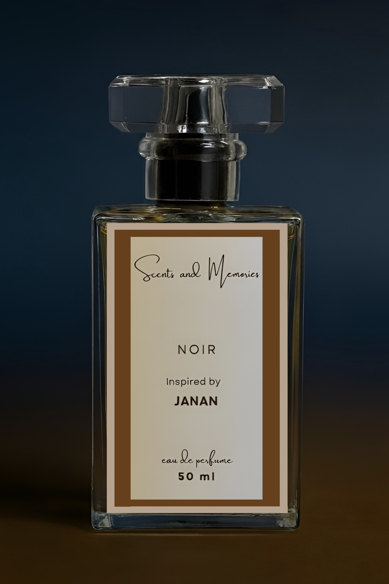 Noir- Inspired by JANAN