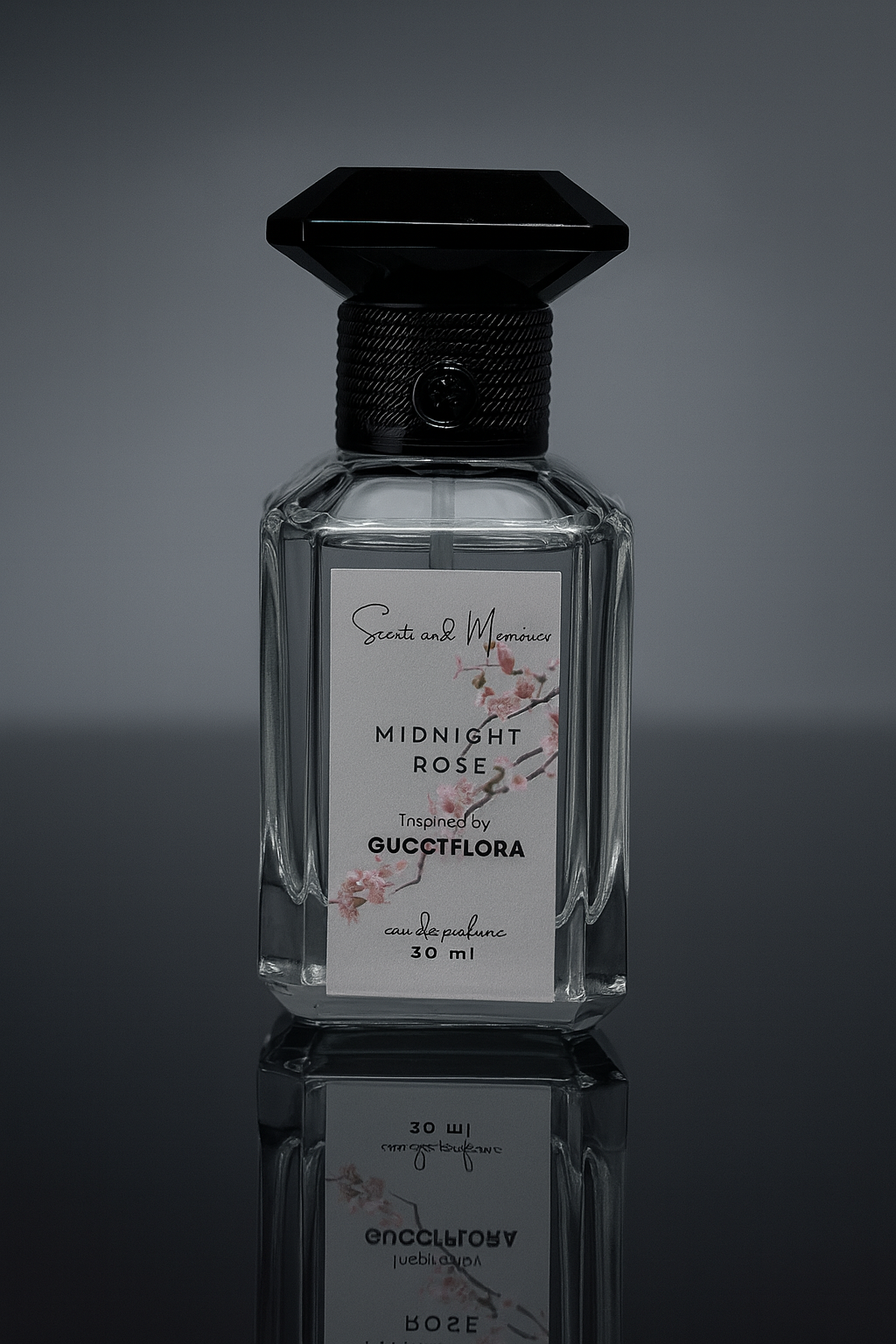 Midnight Rose- Inspired by Gucci flora