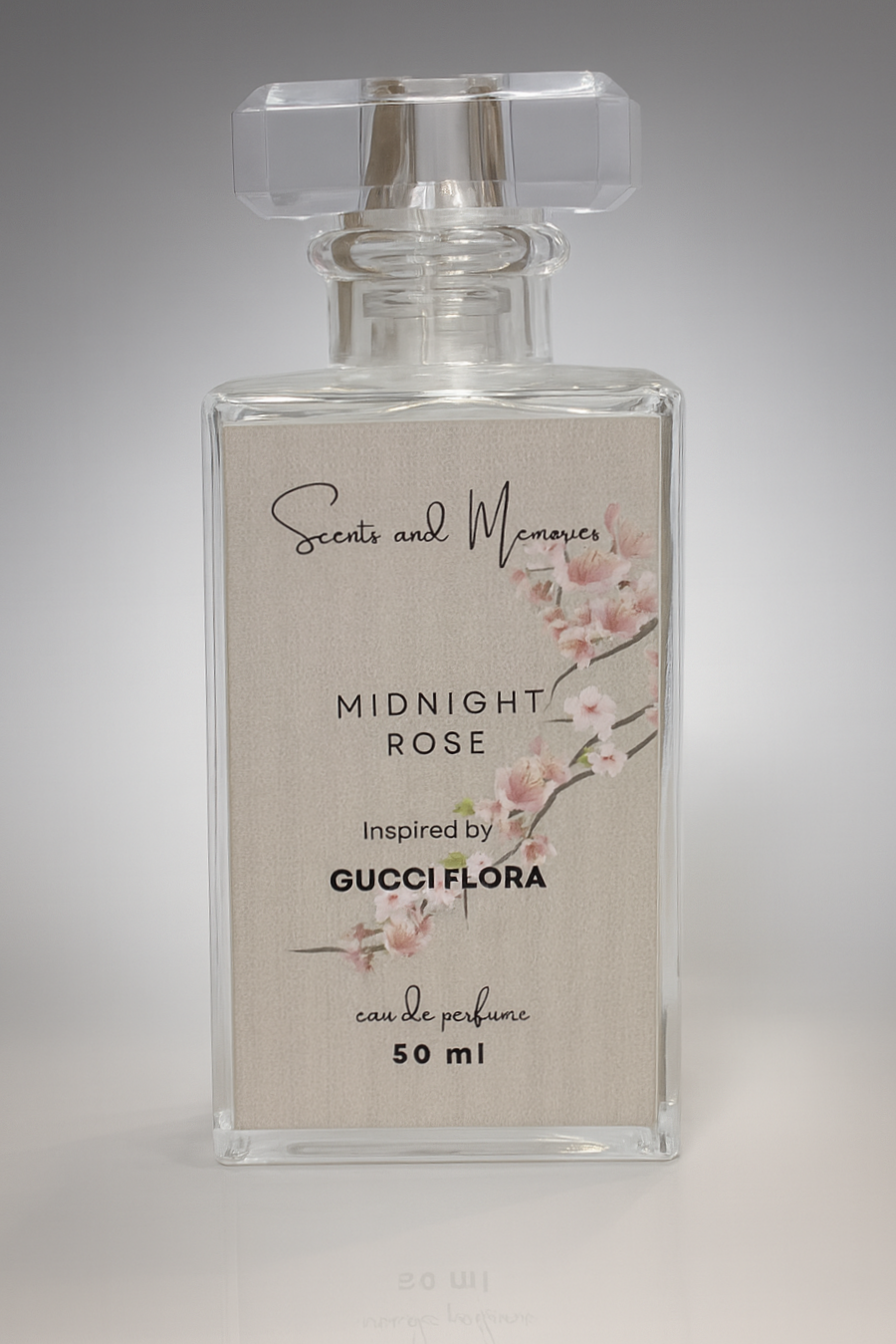 Midnight Rose- Inspired by Gucci flora