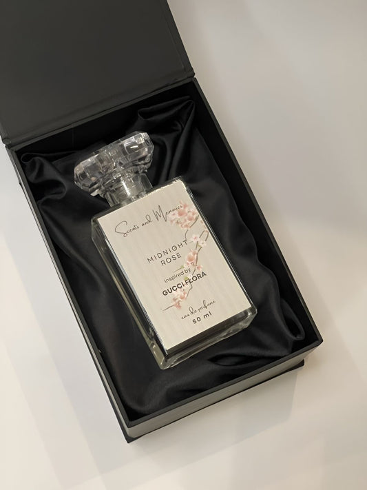 Midnight Rose- Inspired by Gucci flora