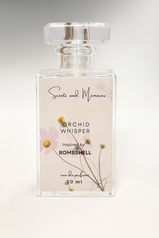 Orchid Whisper- Inspired by BOMBSHELL