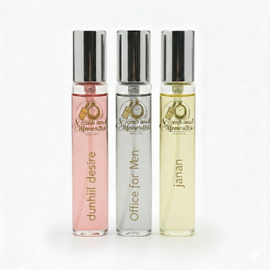 Set of 3 Perfume Testers for MEN