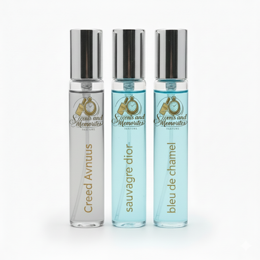 Set of 3 Perfume Testers for MEN