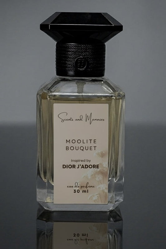 Moonlite Bouquet- Inspired by DIOR J'ADORE