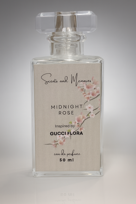 Midnight Rose- Inspired by Gucci flora